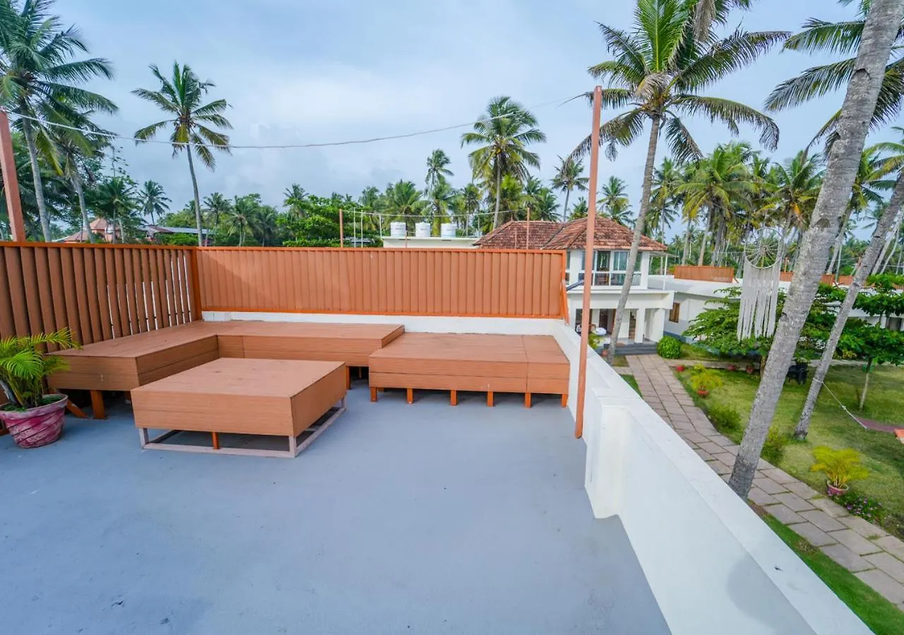 Solaris Beach View Resort & Spa By Voye Homes Varkala 0*,  Inde