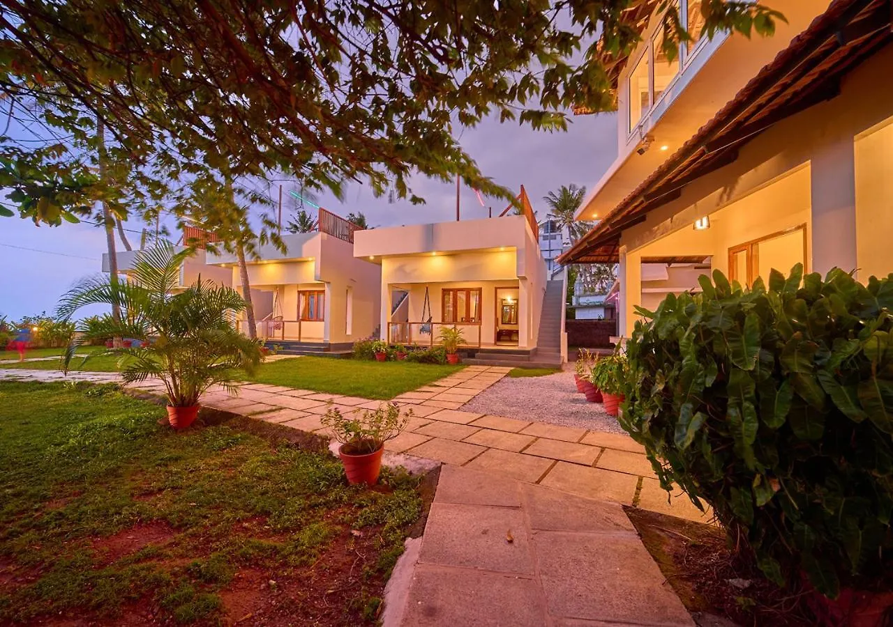 Solaris Beach View Resort & Spa By Voye Homes Varkala India
