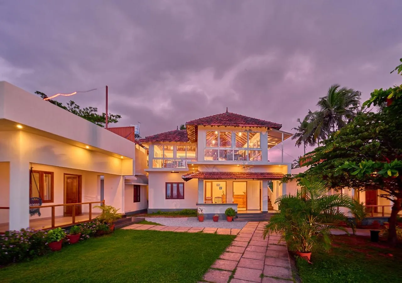 Solaris Beach View Resort & Spa By Voye Homes Varkala 0*,  India