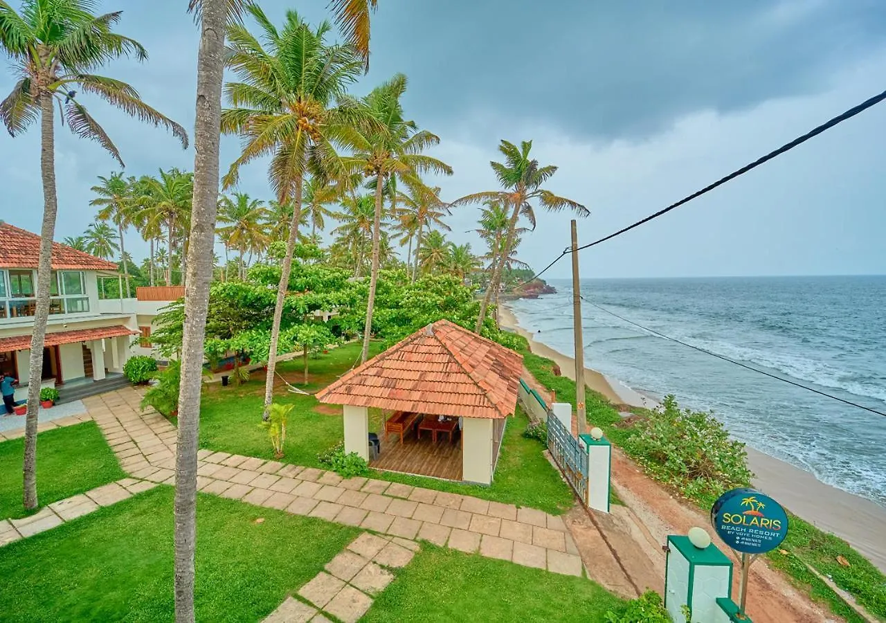 Solaris Beach View Resort & Spa By Voye Homes Varkala